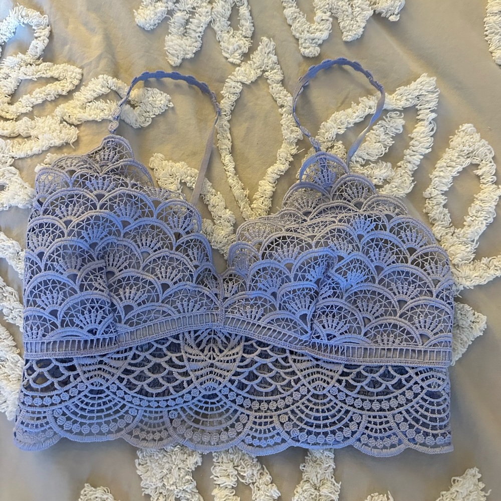 Free people purple bralette